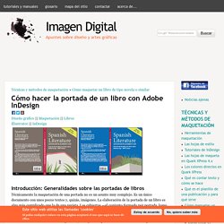 Cómo hacer la portada de un libro con Adobe InDesign