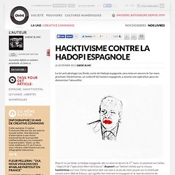 Hacktivisme contre la Hadopi espagnole
