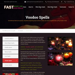 Fastmoneyandlovespell.com