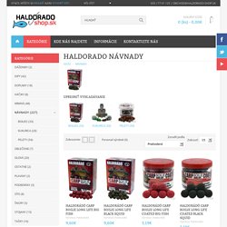 Haldorado Návnady