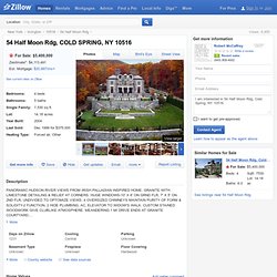 54 Half Moon Rdg, Cold Spring, NY 10516 MLS# 295397