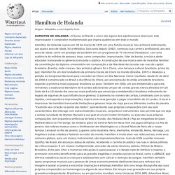 Hamilton de Holanda