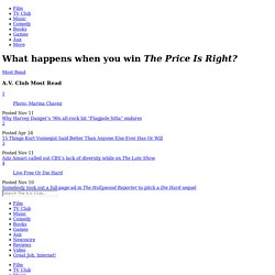 What Happens When You Win?