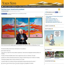 Ted Harrison: loved and snubbed