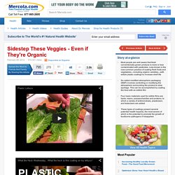 Beware of This Hazardous "Edible" Coating on Your Vegetables