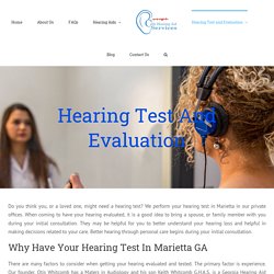 Cobb Hearing Aid Services