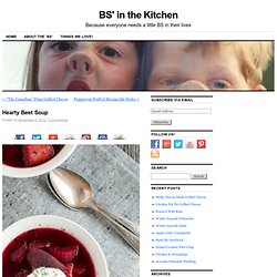 Hearty Beet Soup