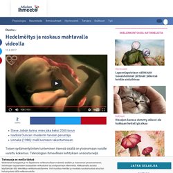 Hedelmöitys ja raskaus mahtavalla videolla — Mielen Ihmeet