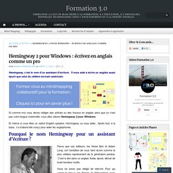 Hemingway 2 pour Windows : écrivez en anglais comme un pro