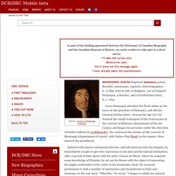 HENNEPIN, LOUIS – Volume II (1701-1740)