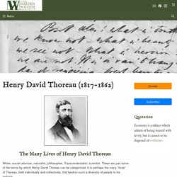 The Walden Woods Project