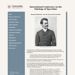 Hermann Minkowski