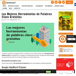 Herramientas de Palabras Clave
