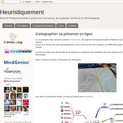 Cartographier sa présence en ligne