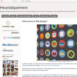 Découvrez le flat design!
