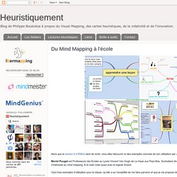 Du Mind Mapping à l'école
