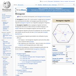 Hexagone