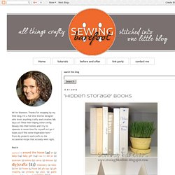 "hidden storage" books