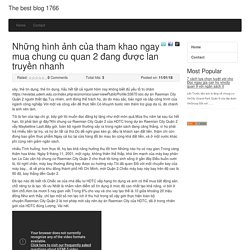 Những hình ảnh của tham khao ngay mua chung cu quan 2 đang được lan truyền nhanh