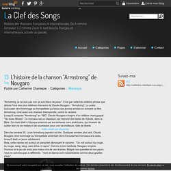 L'histoire de la chanson "Armstrong" de Nougaro - La Clef des Songs