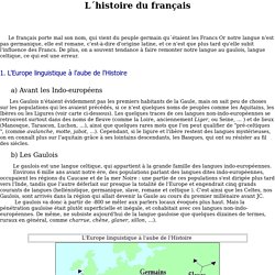 L'évolution du latin en images