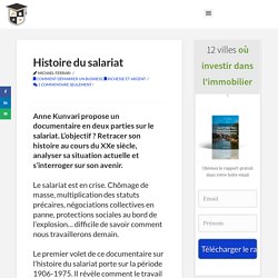 Histoire du salariat