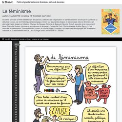 Petite et grande histoire du féminisme en bande dessinée...