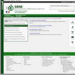 Des fonds de cartes - Histoire-géographie - éduscol SIENE
