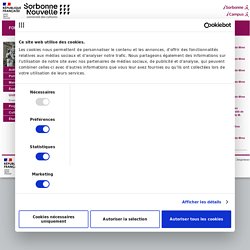 HTL - Histoire des théories linguistiques