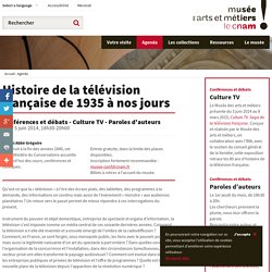 Histoire de la télévision française de 1935 à nos jours
