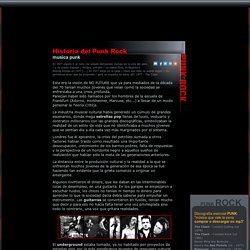 Historia del Punk