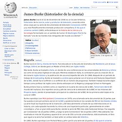 James Burke (historiador de la ciencia
