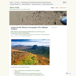 History & Geography CLIL/ Bilingüe