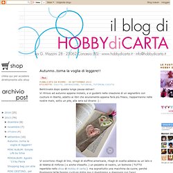 Autunno..torna la voglia di leggere!!