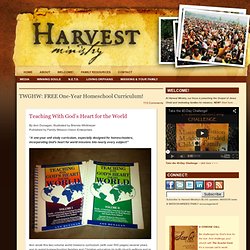 TWGHW: FREE One-Year Homeschool Curriculum!