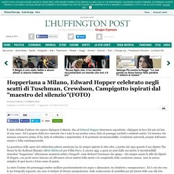 Hopperiana a Milano, Edward Hopper celebrato negli scatti di Tuschman, Crewdson, Campigotto ispirati dal "maestro del silenzio"(FOTO)
