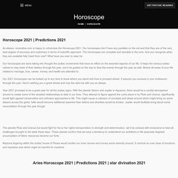 Taurus Horoscope Astrology