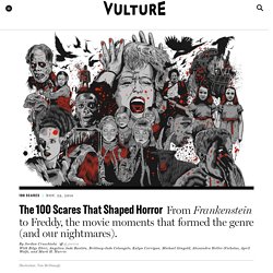 Best Horror Movie Scenes That Shaped the Genre