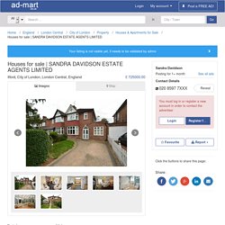 SANDRA DAVIDSON ESTATE AGENTS LIMITED