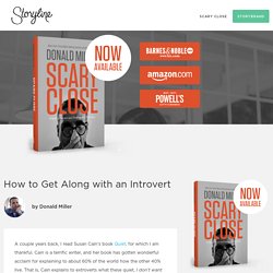 How to Get Along with an Introvert