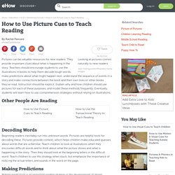 How to Use Picture Cues to Teach Reading