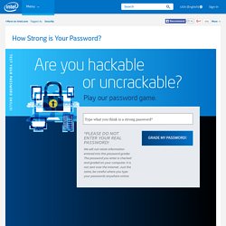 How Strong is Your Password?