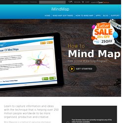 How to Mind Map and Mind Mapping concepts