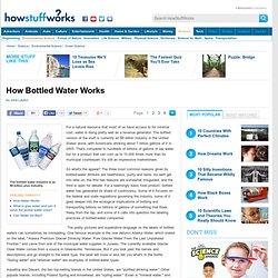 How Bottled Water Works"