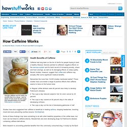 Caffeine: Lots More Information"
