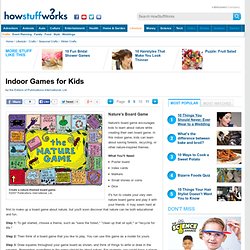 Nature\'s Board Game"