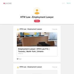 HTW Law - Employment Lawyer on Pocket