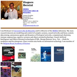 Hugues Bersini