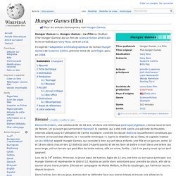 Hunger Games (film)