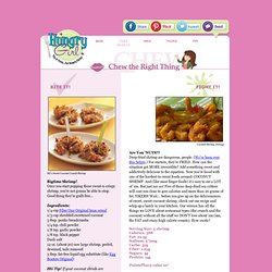Hungry Girl - Tuesday Newsletter
